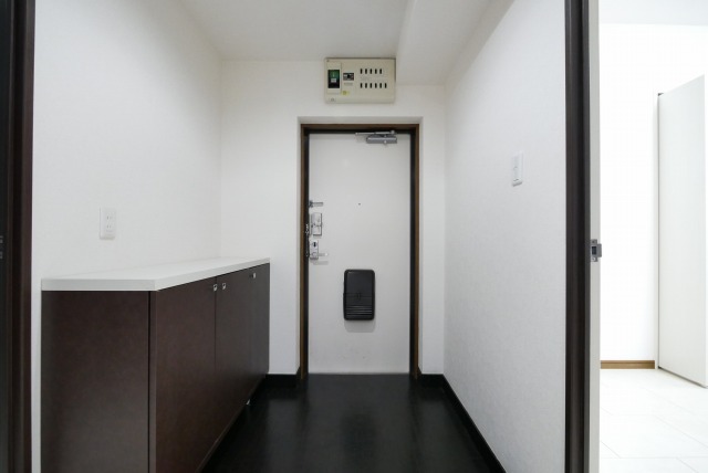 シューズ収納もばっちりです