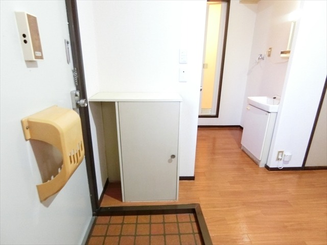 シューズボックスも完備。