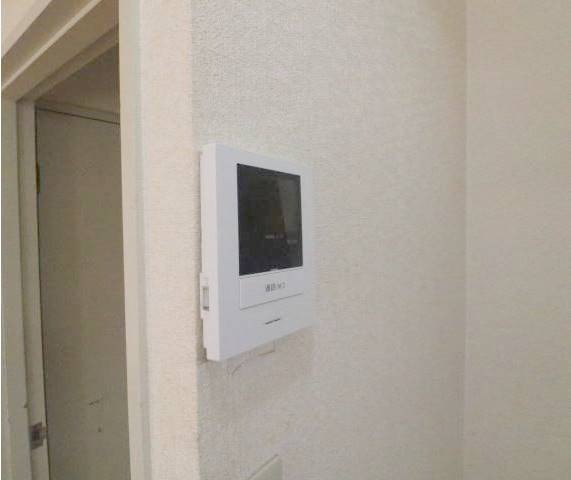 来客時確認できます。