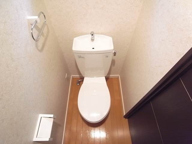 清潔感のある空間です。