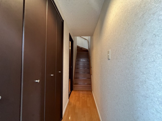 玄関はこんな感じです。