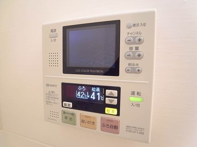 ワンタッチ操作で簡単です。