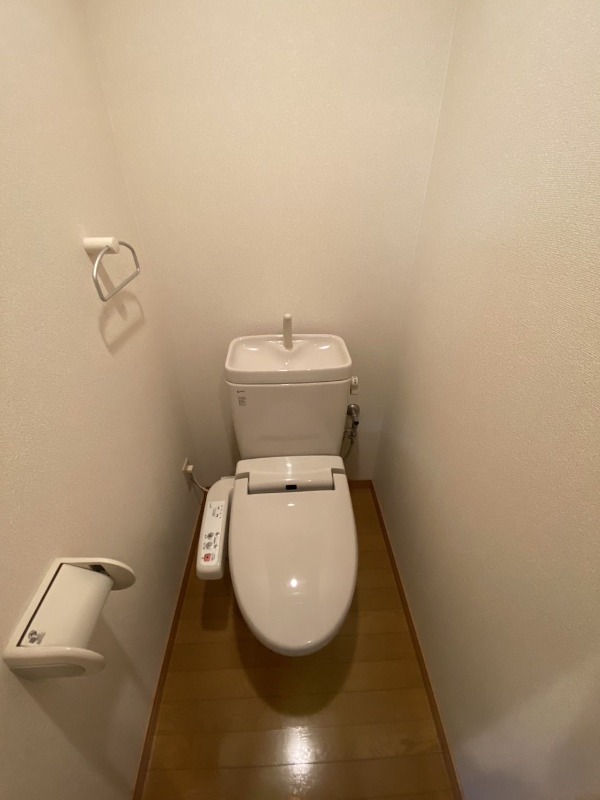 清潔感のある空間です。