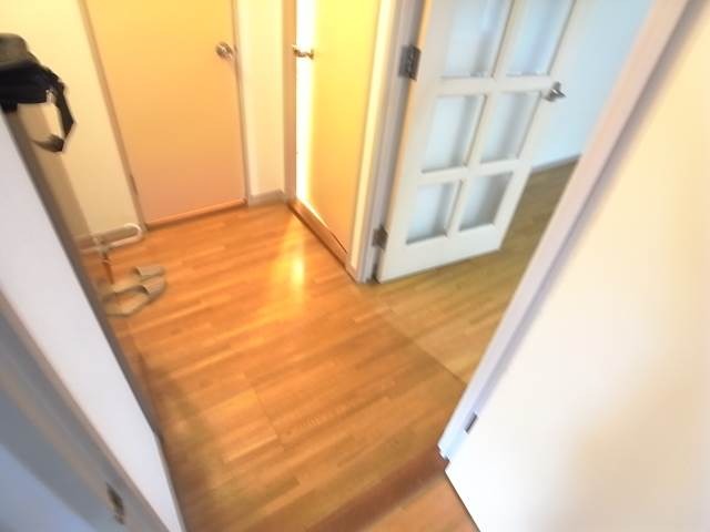 玄関はこんな感じです。