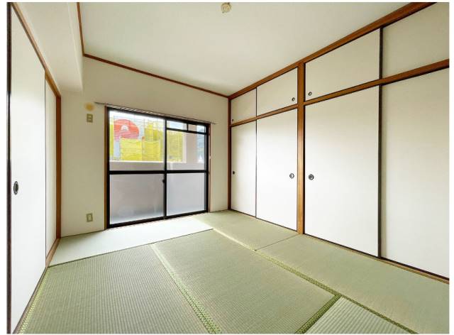 色々な使い方ができる和室は落ち着きますね