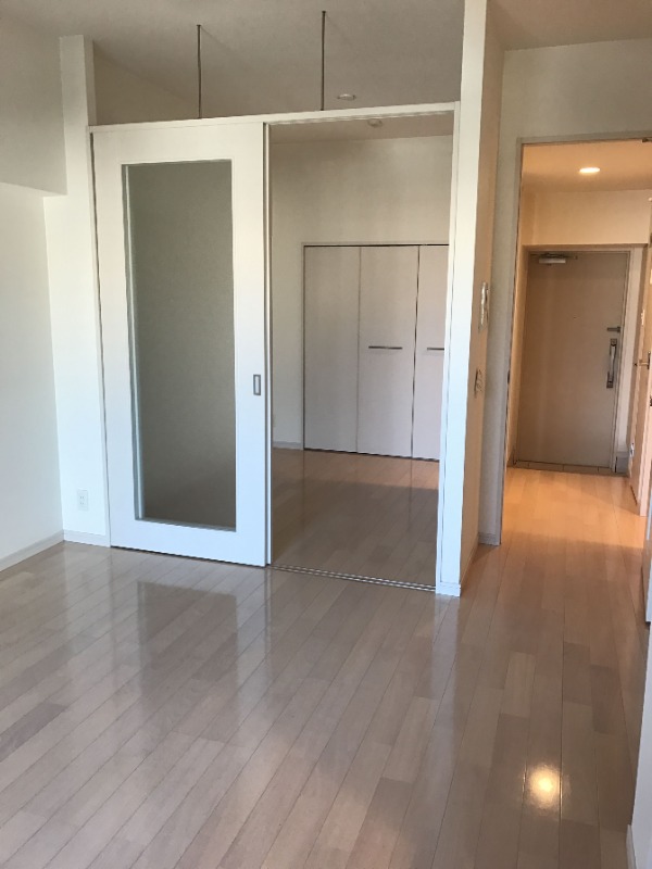 アクセントカラーがオシャレなデザイナーズマンション