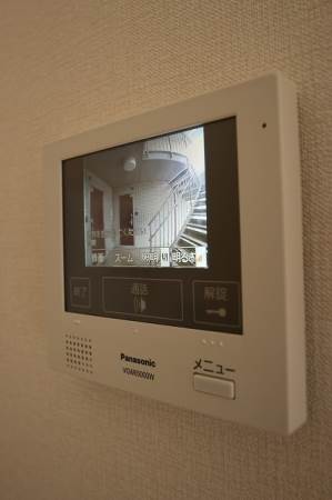 来客時も安心のTVモニターホンです