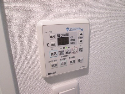 浴室乾燥機があれば生乾きの心配は無いですね