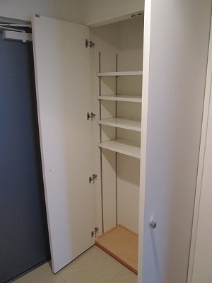靴もたくさん収まりますね