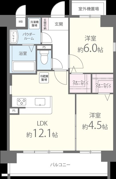 間取り、設備、写真は現況を優先いたします