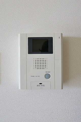 急な来客でも顔がわかると安心です