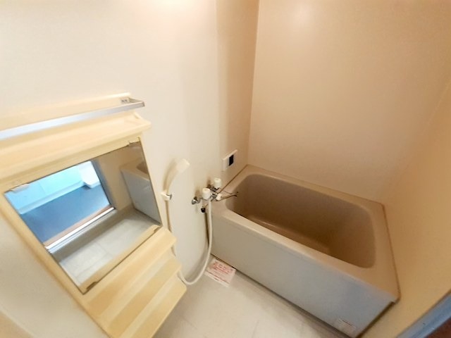 1日の疲れを流しましょう。