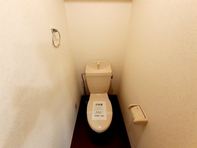 清潔感のある空間です。