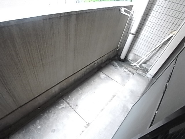 洗濯物はこちらで。