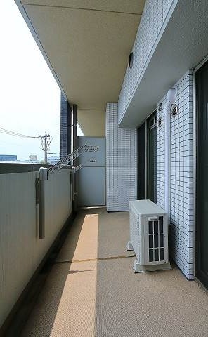 お洗濯ものはこちらに
