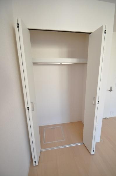 収納もばっちりです。