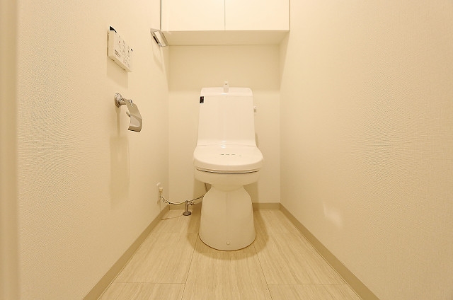 嬉しい温水洗浄便座機能付き