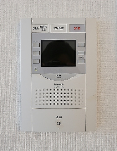 来客の確認が出来るので安心ですね