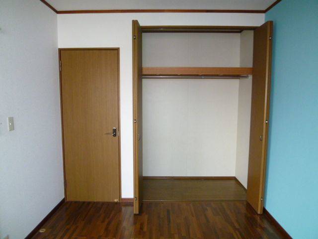 大容量のクローゼット