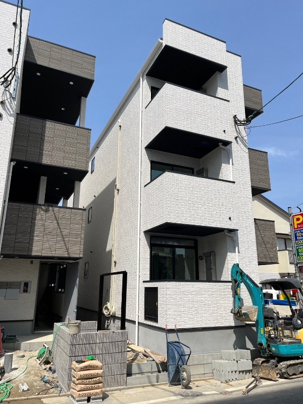 エントランス完備。