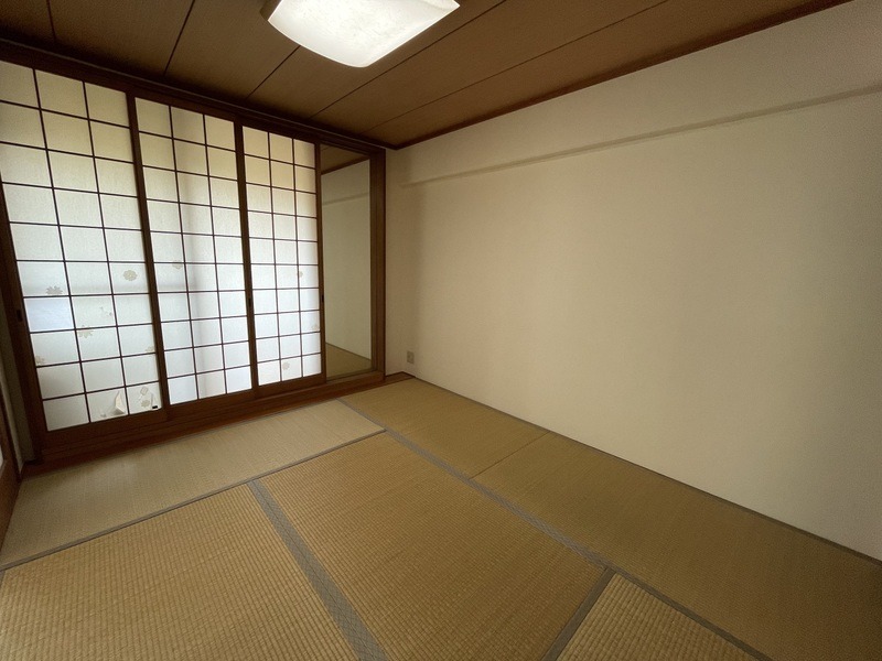 和室は落ち着きますね。