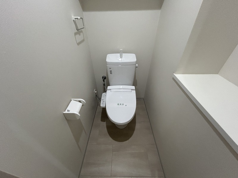 嬉しい温水潜像便座付き