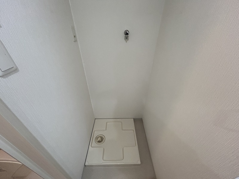 室内洗濯機置き場