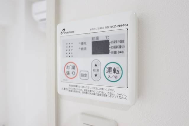 嬉しい設備付き