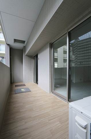 バルコニーも広いですよ