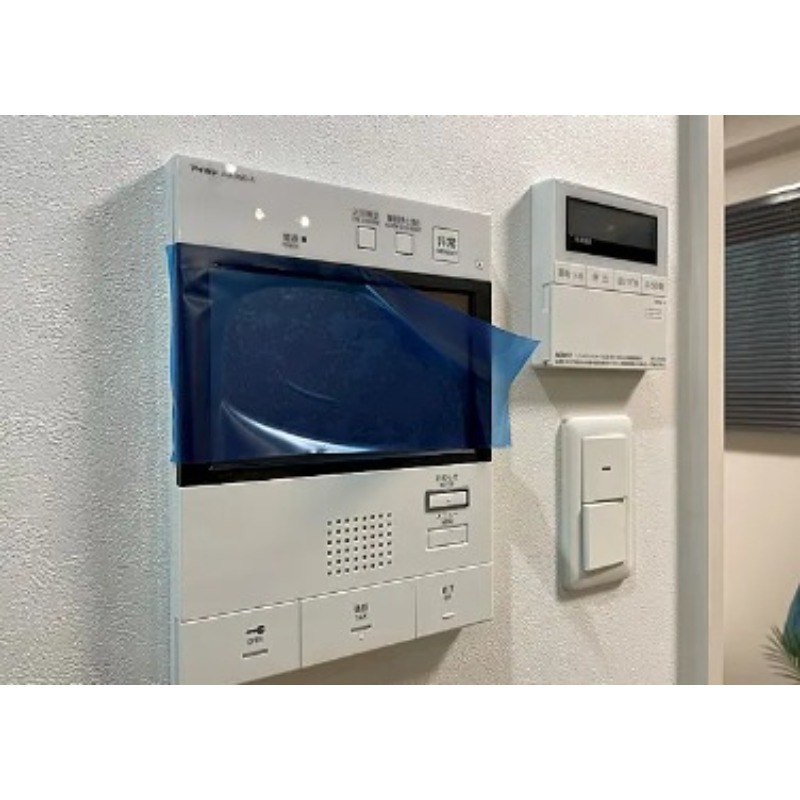外の様子が見えて安心です。