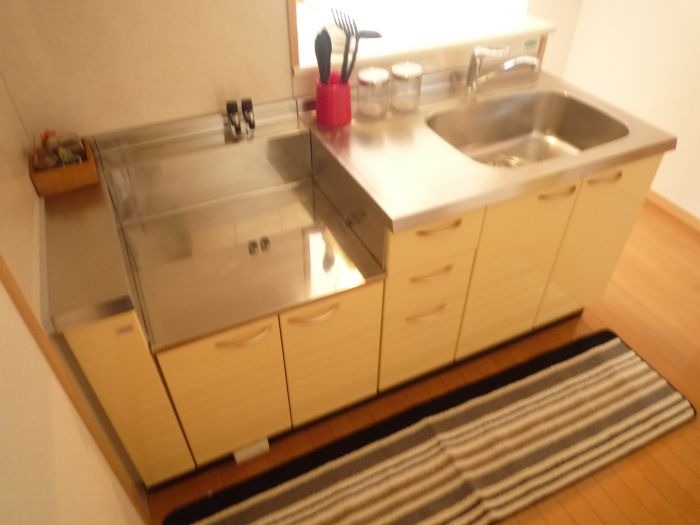 対面キッチンで料理も楽しくなりそうです
