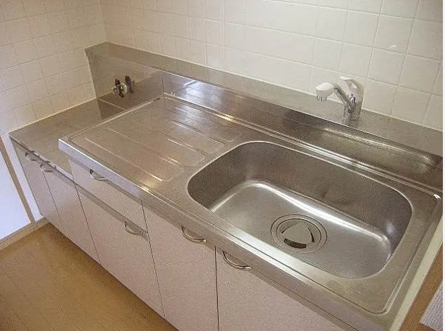 調理台が広いので料理も捗りそう