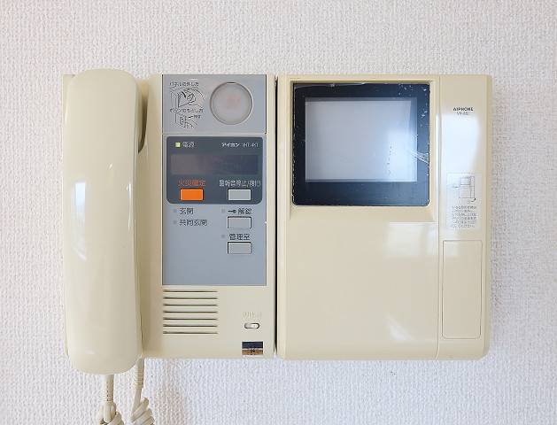 モニタ付きで来客時も安心