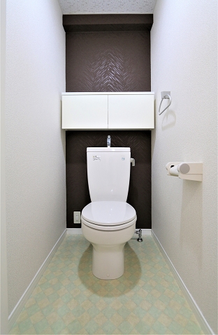 オシャレなトイレですね