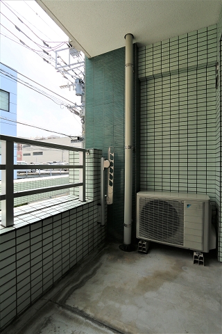 お洗濯物はこちらに