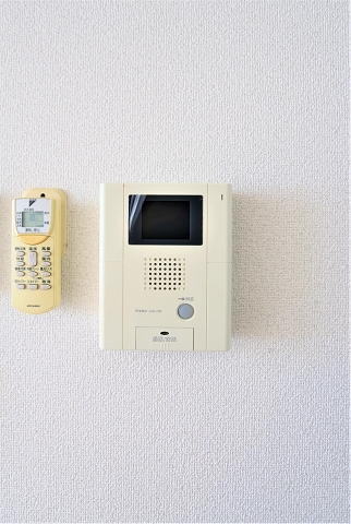 安心のTV付モニターフォン