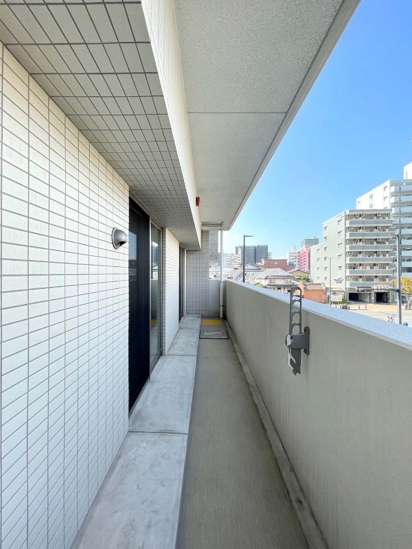 天気の良い日の洗濯物はこちらへ
