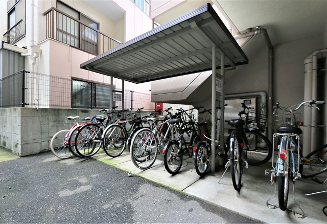 駐車場付きです