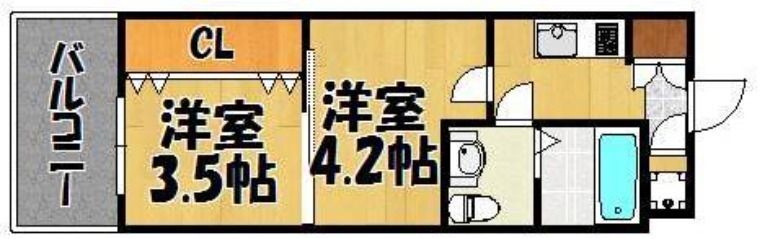 間取や内装は現状を優先いたします。