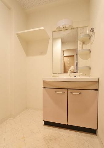 お出かけ前の支度はこちらでされてください