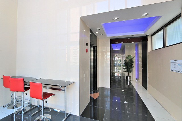 おしゃれなロビーです