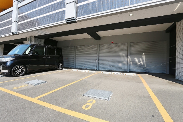 敷地内駐車場も完備です