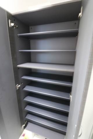 玄関収納も充実しています