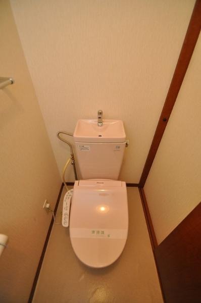 清潔感のある空間です。