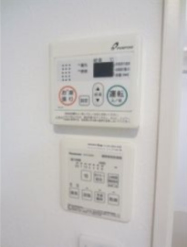 嬉しい浴室乾燥機付きです