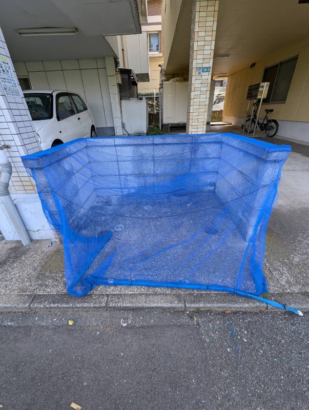 専用ごみ置き場もございます