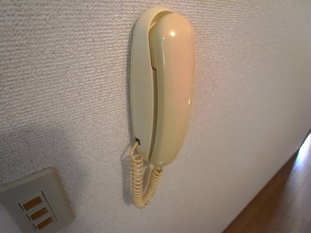 来訪者とお話しできます