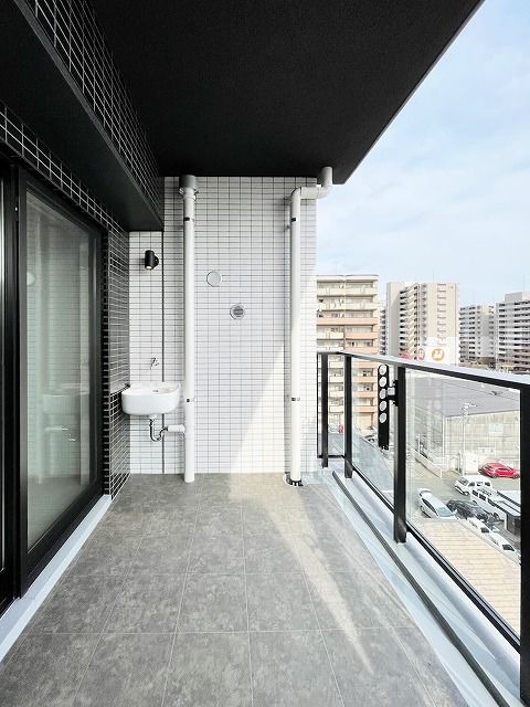 天気の良い日の洗濯物はこちらで