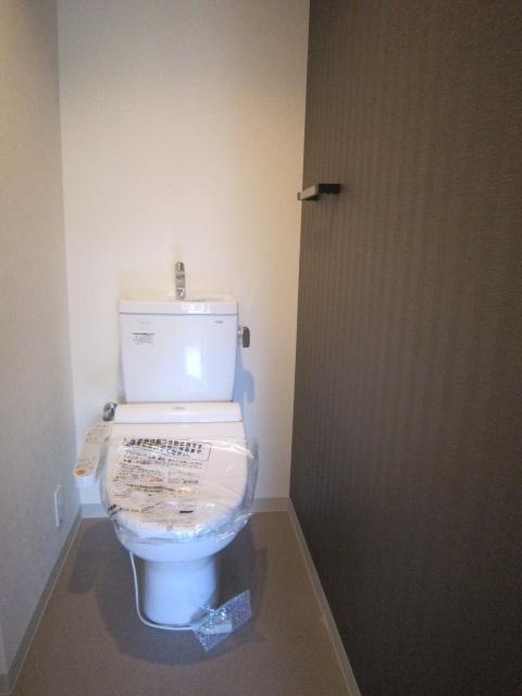 清潔感のある空間です。