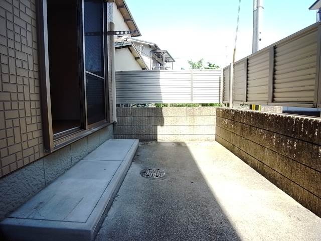 洗濯物はこちらです。